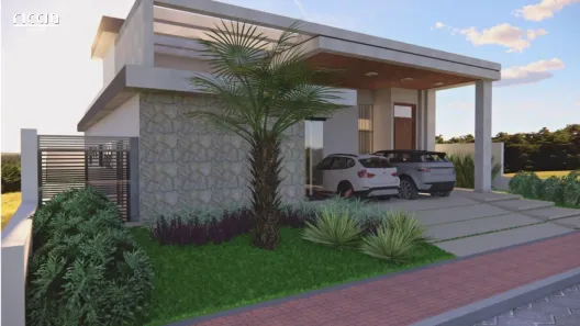 Casa de Condomínio com 3 Quartos à venda, 250m² no Condomínio Residencial Ecopark Bourbon, Caçapava