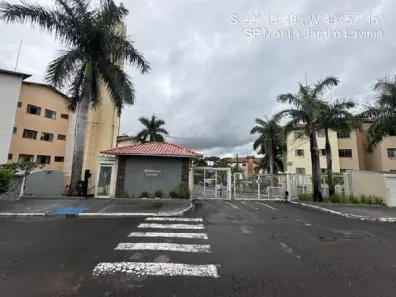 Apartamento com 2 Quartos à venda, 45m² no Jardim Lavínia, Marília