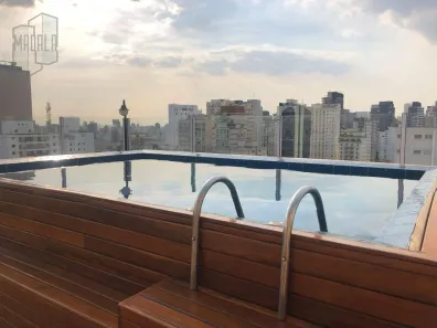 Apartamento com 2 Quartos para alugar, 52m² no Cerqueira César, São Paulo