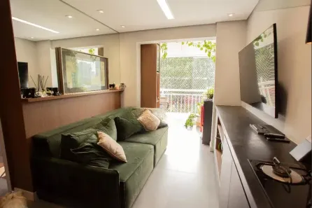 Apartamento com 2 Quartos à venda, 58m² no Água Branca, São Paulo