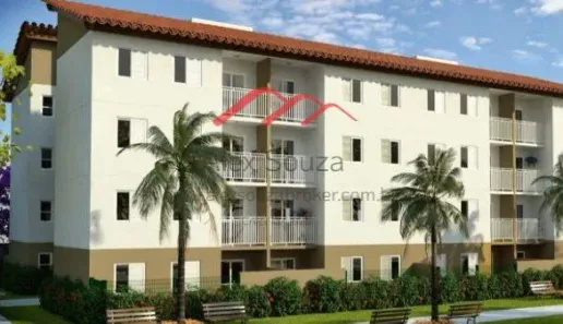 Apartamento com 2 Quartos à venda, 47m² no Jardim Minda, Hortolândia