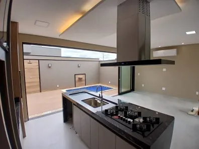 Casa de Condomínio com 3 Quartos à venda, 190m² no Quinta do Lago - Lac Léman, São José do Rio Preto