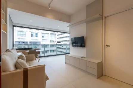 Apartamento com 1 Quarto para alugar, 41m² no Jardim Paulista, São Paulo