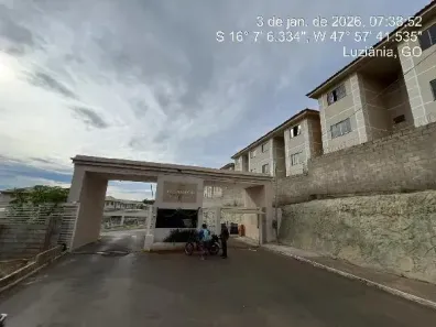 Apartamento com 2 Quartos à venda, 56m² no Fazenda Saia Velha, Luziânia