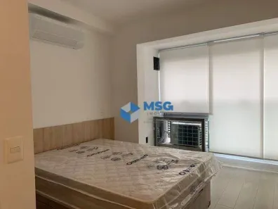 Apartamento com 1 Quarto para alugar, 27m² no Vila Clementino, São Paulo