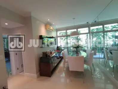 Cobertura com 4 Quartos à venda, 188m² no Humaitá, Rio de Janeiro