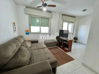 Apartamento com 1 Quarto à venda, 40m² no Embaré, Santos