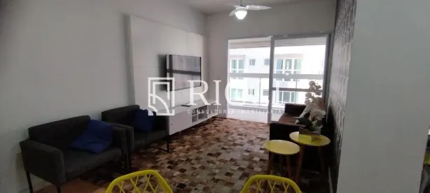 Apartamento com 2 Quartos à venda, 80m² no Gonzaga, Santos