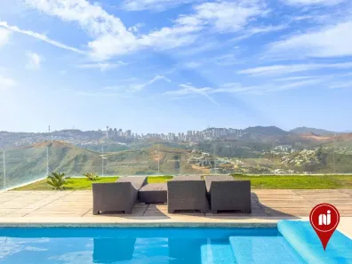 Casa de Condomínio com 4 Quartos à venda, 520m² no Vila Alpina, Nova Lima