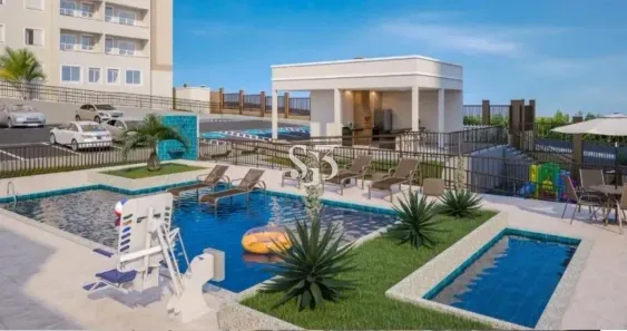 Apartamento com 2 Quartos à venda, 43m² no Fazenda São Quirino, Campinas
