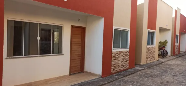 Casa de Condomínio com 2 Quartos à venda, 55m² no Santos Dumont, Extremoz