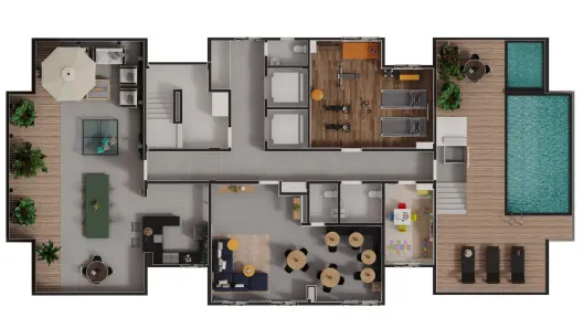 Apartamento com 2 Quartos à venda, 40m² no Vila Firmiano Pinto, São Paulo