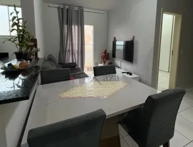 Apartamento com 2 Quartos à venda, 57m² no Jardim Califórnia, Jacareí