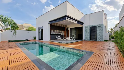Casa de Condomínio com 3 Quartos à venda, 230m² no Alphaville Nova Esplanada, Votorantim
