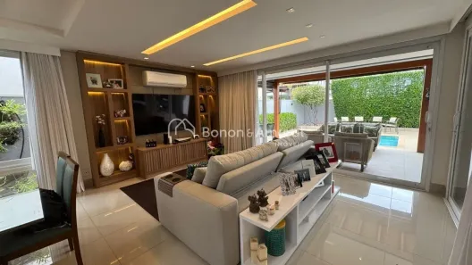 Casa de Condomínio com 3 Quartos à venda, 287m² no Parque Brasil 500, Paulínia