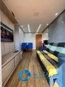 Apartamento com 2 Quartos à venda, 54m² no Parque das Cachoeiras, Valparaíso de Goiás