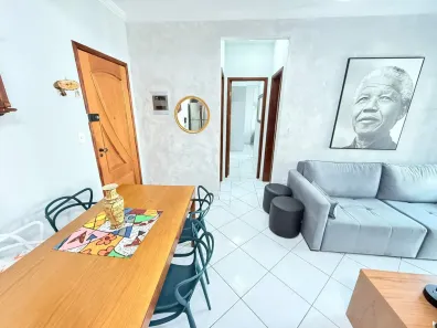 Apartamento com 2 Quartos à venda, 66m² no Guilhermina, Praia Grande