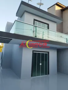 Sobrado com 2 Quartos à venda, 87m² no Residencial e Comercial Guarulhos, Guarulhos