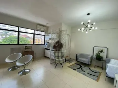 Sala Comercial à venda, 47m² no Boqueirão, Santos