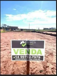 Lote/Terreno à venda, 251m² no Conjunto Habitacional Ibaté, Lençóis Paulista