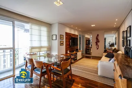 Apartamento com 2 Quartos à venda, 90m² no Jardim, Santo André