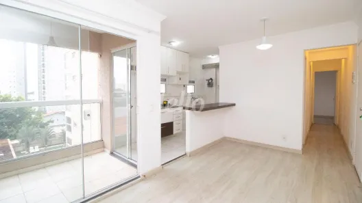 Apartamento com 2 Quartos para alugar, 47m² no Vila Assunção, Santo André