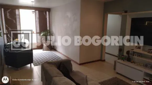 Apartamento com 3 Quartos à venda, 92m² no Copacabana, Rio de Janeiro