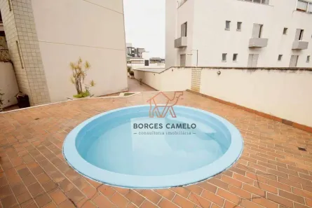 Cobertura com 5 Quartos para venda ou aluguel, 265m² no Grajaú, Belo Horizonte