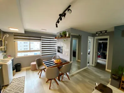 Apartamento com 2 Quartos à venda, 54m² no Fátima, Canoas