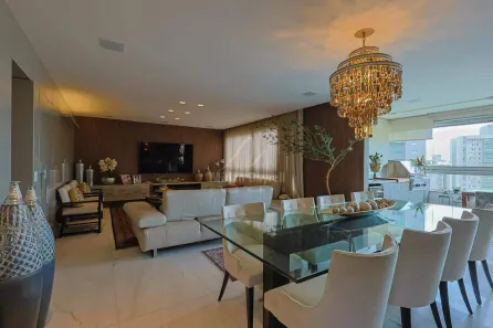 Apartamento com 4 Quartos à venda, 191m² no Vila da Serra, Nova Lima