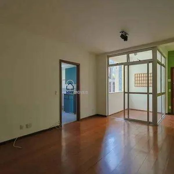 Apartamento com 3 quartos — Funcionários, Belo Horizonte