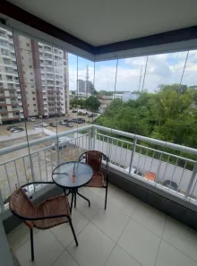 Apartamento com 2 Quartos para alugar, 70m² no Aleixo, Manaus