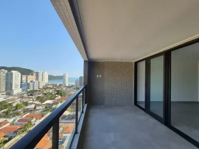 Apartamento com 2 Quartos à venda, 123m² no Canto do Forte, Praia Grande