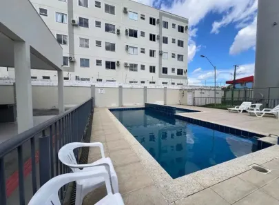 Apartamento com 2 Quartos para alugar, 49m² no Ponta Negra, Manaus