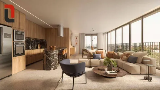 Apartamento com 3 Quartos à venda, 149m² no Ahú, Curitiba