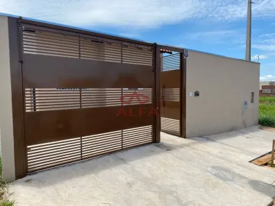 Casa com 2 Quartos para alugar, 90m² no Residencial Setsul II, São José do Rio Preto