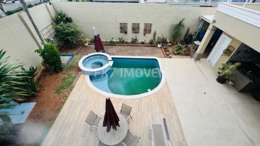 Casa de Condomínio com 4 Quartos à venda, 405m² no Swiss Park, Campinas