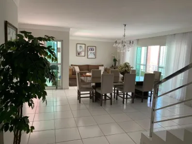 Cobertura com 5 Quartos para alugar, 290m² no Altiplano Cabo Branco, João Pessoa