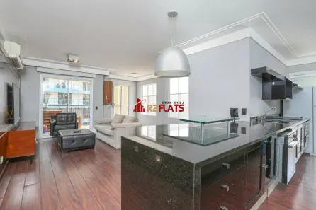 Flat com 1 Quarto para alugar, 80m² no Vila Nova Conceição, São Paulo