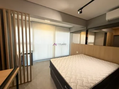 Apartamento com 1 Quarto para alugar, 26m² no Vila Firmiano Pinto, São Paulo