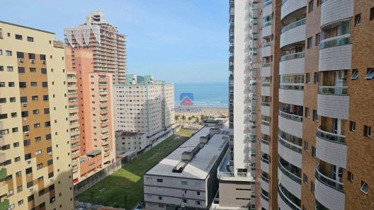 Apartamento com 1 Quarto à venda, 46m² no Canto do Forte, Praia Grande