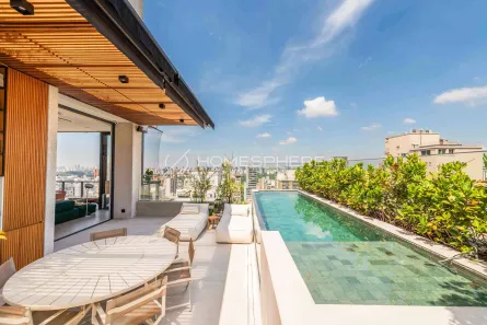 Cobertura com 5 Quartos à venda, 408m² no Jardim Paulista, São Paulo