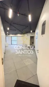 Sala Comercial para alugar, 60m² no Valongo, Santos
