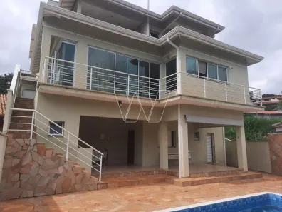 Casa de Condomínio com 4 Quartos à venda, 480m² no Caminhos de San Conrado (Sousas), Campinas