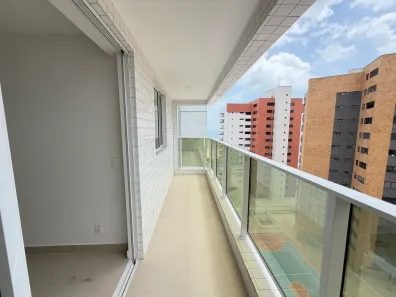 Apartamento com 3 Quartos à venda, 88m² no Ponta D'Areia, São Luís