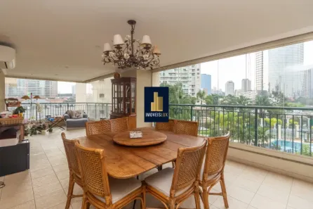 Apartamento com 4 Quartos à venda, 205m² no Vila Gertrudes, São Paulo
