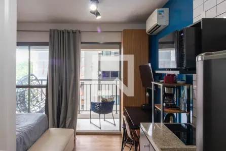 Kitnet com 1 Quarto à venda, 25m² no Indianópolis, São Paulo