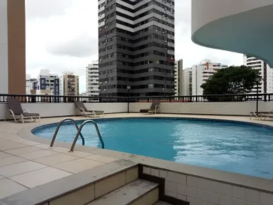 Apartamento com 1 Quarto para alugar, 40m² no Caminho das Árvores, Salvador