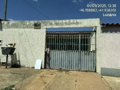 Casa com 2 Quartos à venda, 175m² no Parque Industrial Mingone, Luziânia