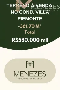 Lote/Terreno à venda, 361m² no Núcleo Agrícola Alpha, Franca